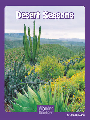 cover image of Desert Seasons